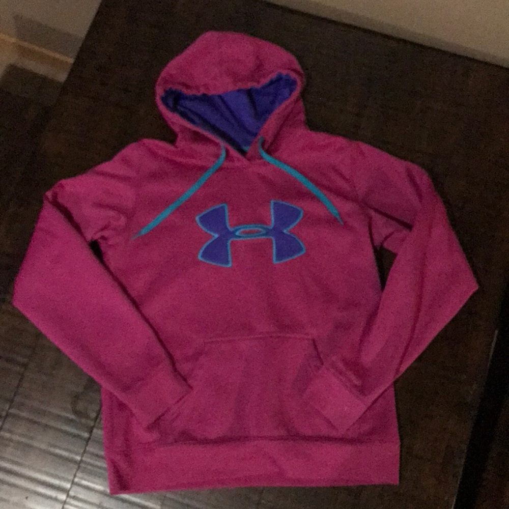 Under Armour hooded sweatshirt